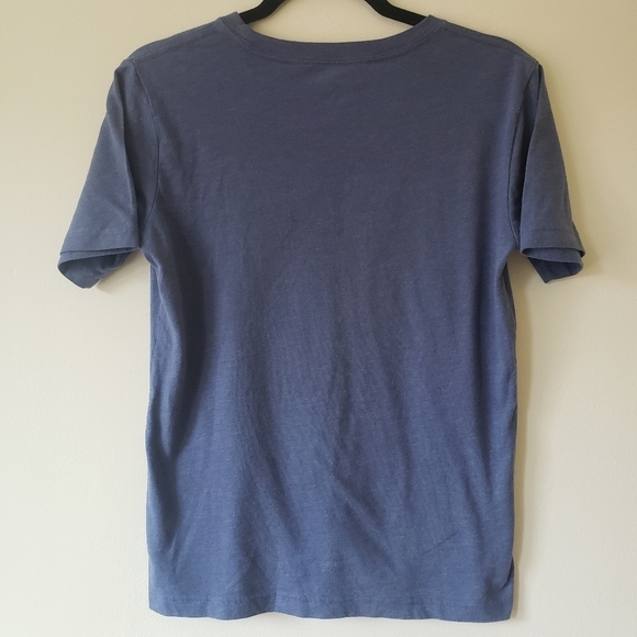 HURLEY & CHAMPION BOYS T-SHIRT BLUE & ORANGE SIZE LARGE - Picture 8 of 10